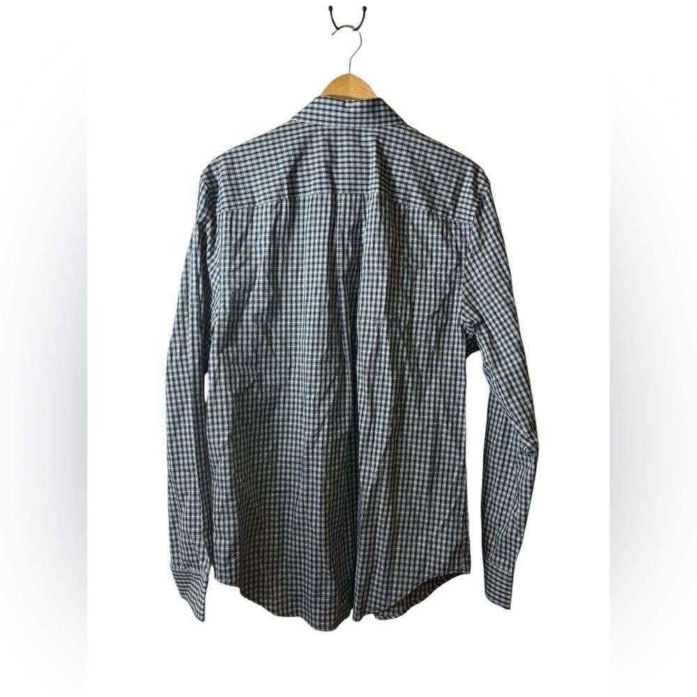 FIVE FOUR l Mark Mcnairy button up shirt plaid large - Picture 2 of 5